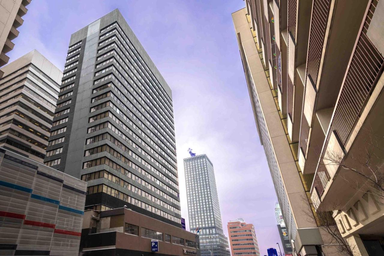 Sandman Signature Calgary Downtown Hotel Exterior foto