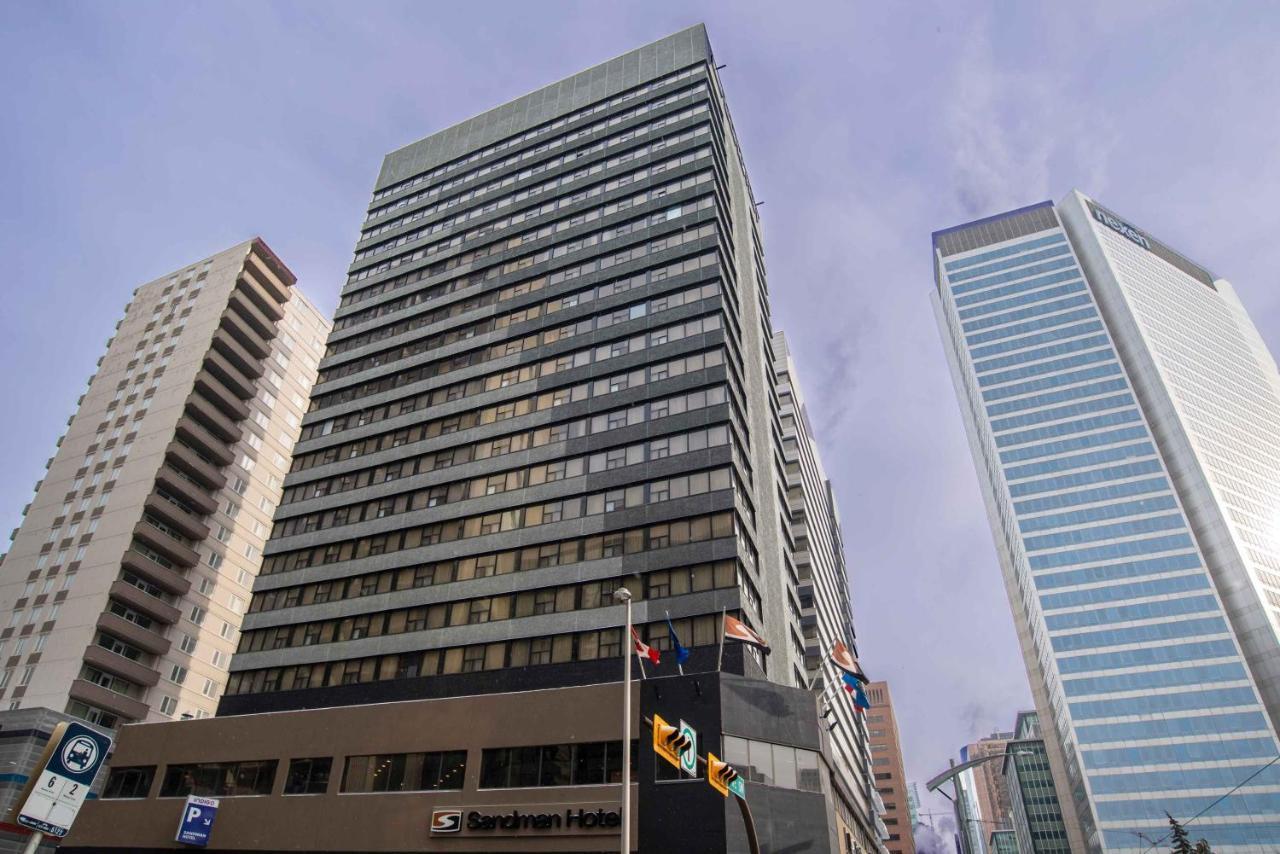 Sandman Signature Calgary Downtown Hotel Exterior foto