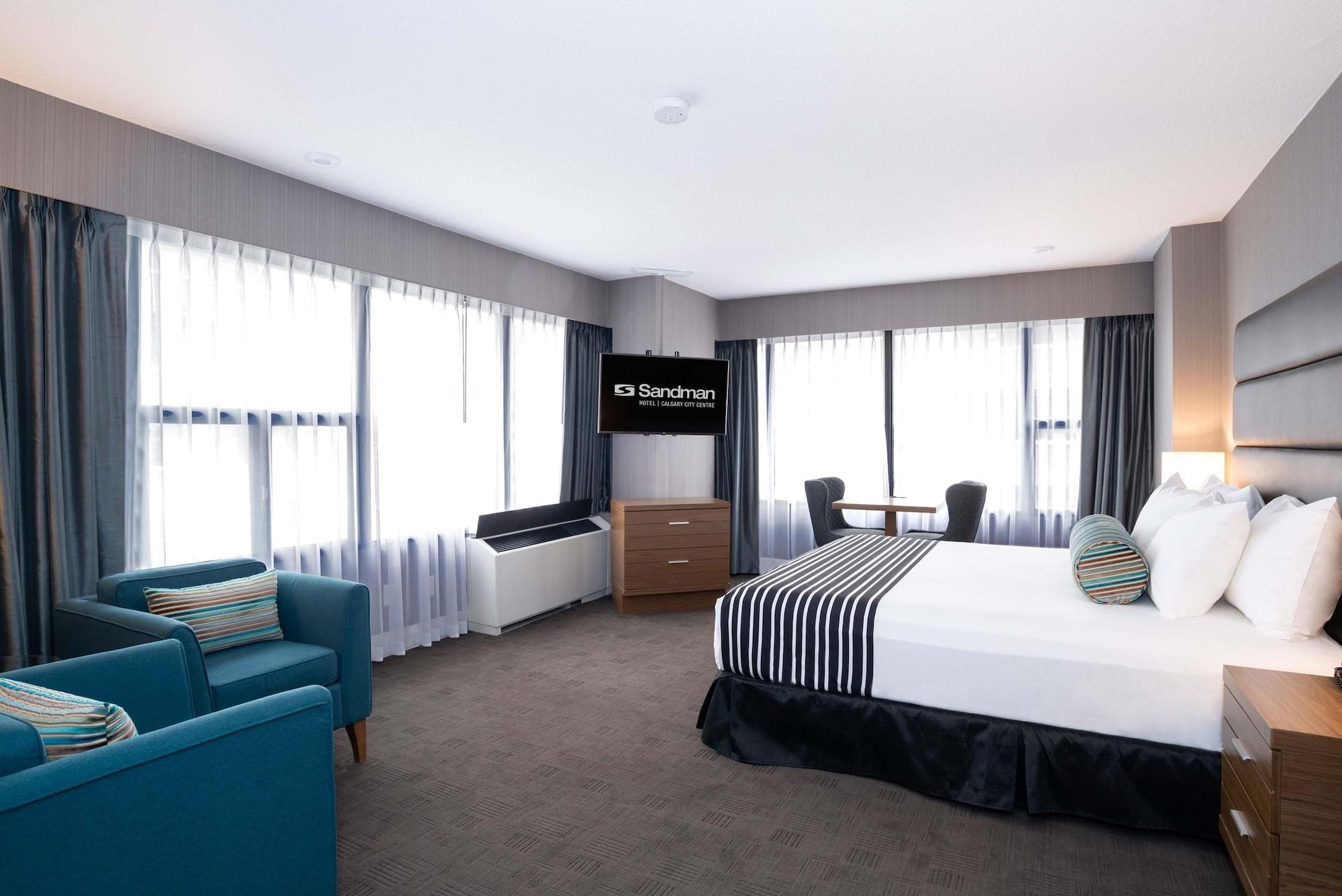 Sandman Signature Calgary Downtown Hotel Exterior foto
