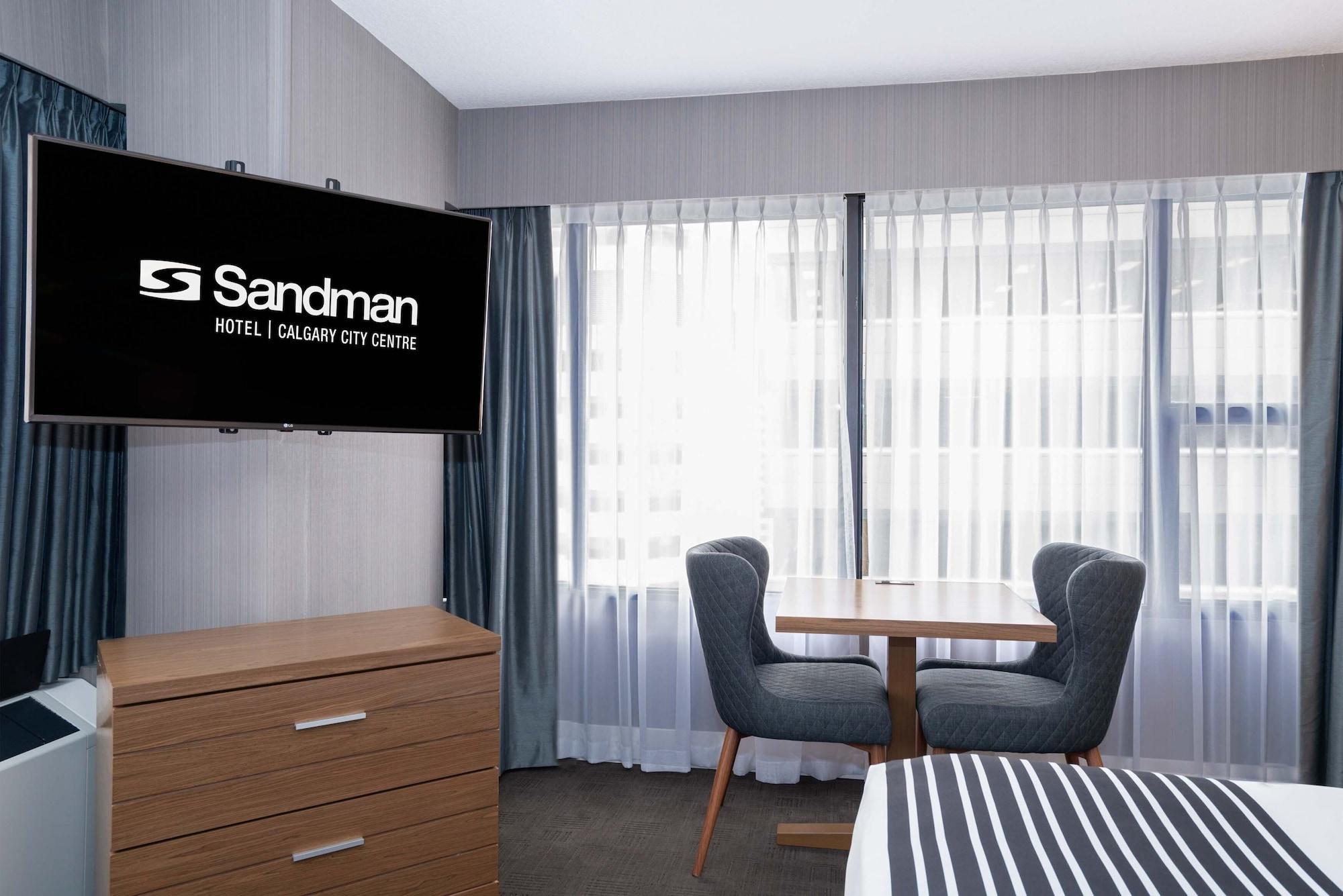 Sandman Signature Calgary Downtown Hotel Exterior foto