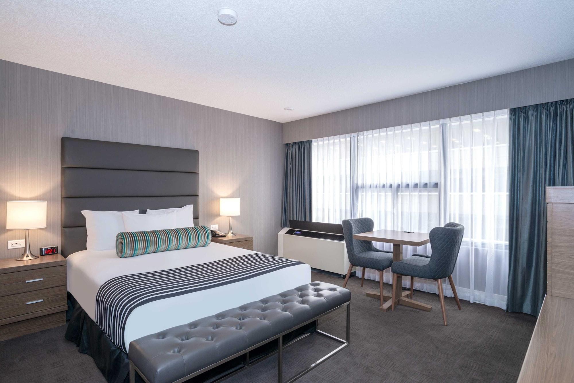 Sandman Signature Calgary Downtown Hotel Exterior foto