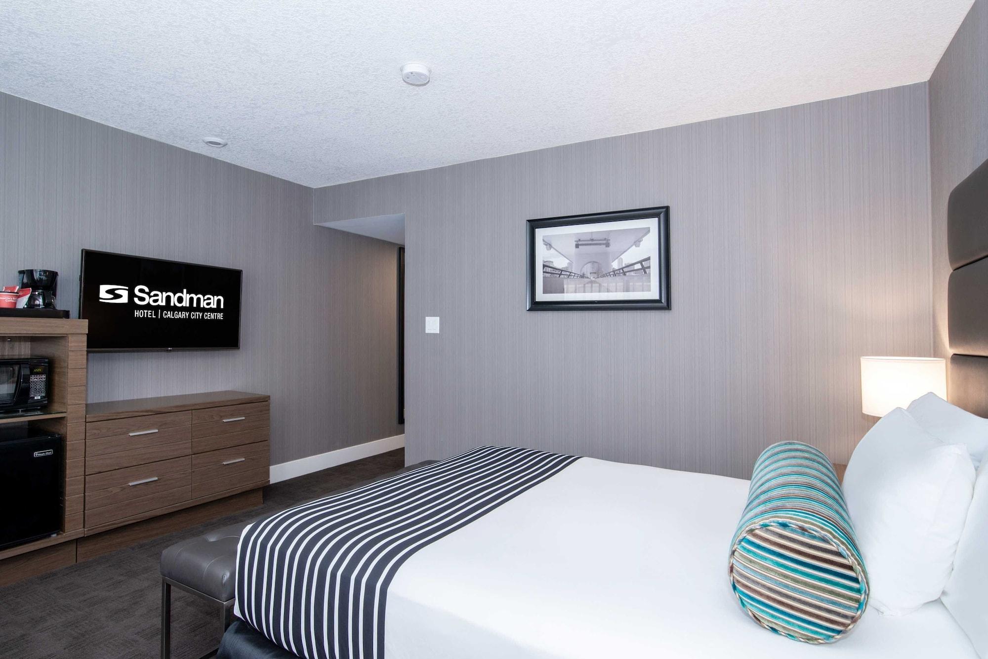 Sandman Signature Calgary Downtown Hotel Exterior foto