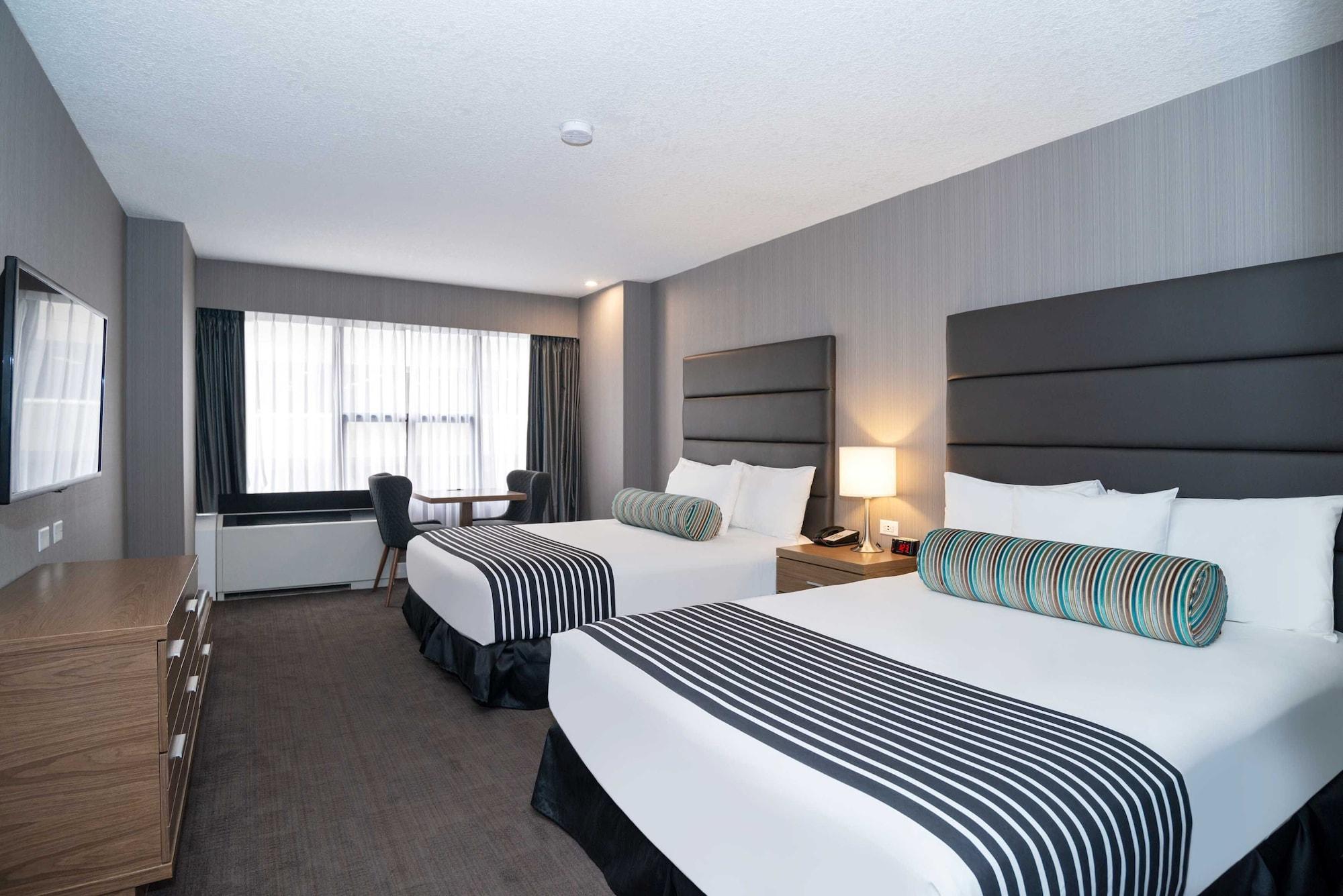 Sandman Signature Calgary Downtown Hotel Exterior foto