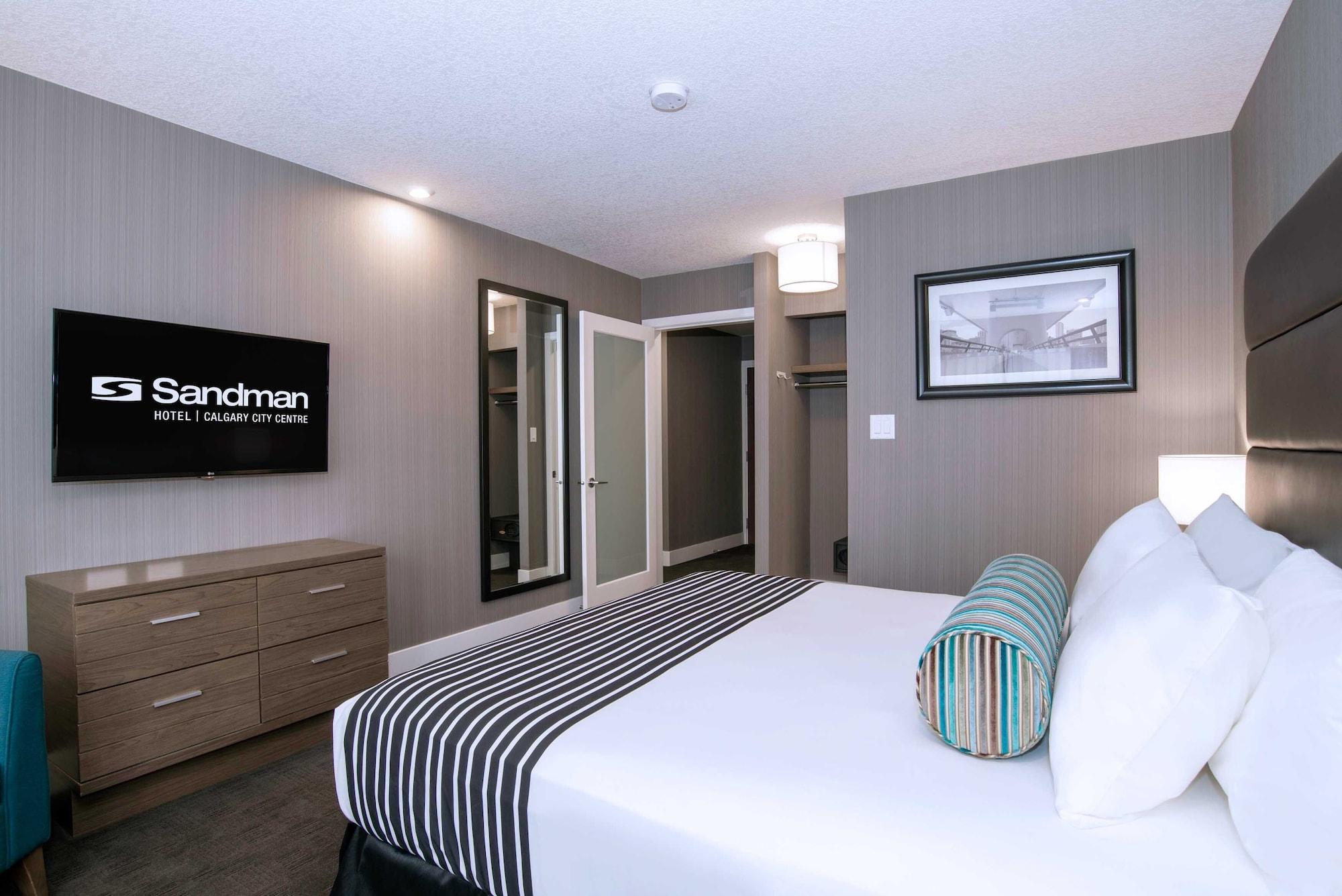 Sandman Signature Calgary Downtown Hotel Exterior foto