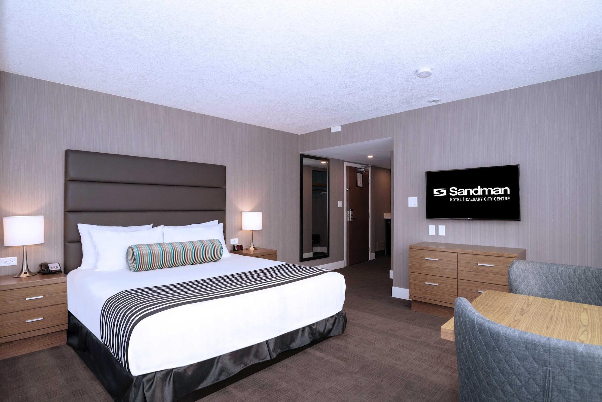 Sandman Signature Calgary Downtown Hotel Exterior foto
