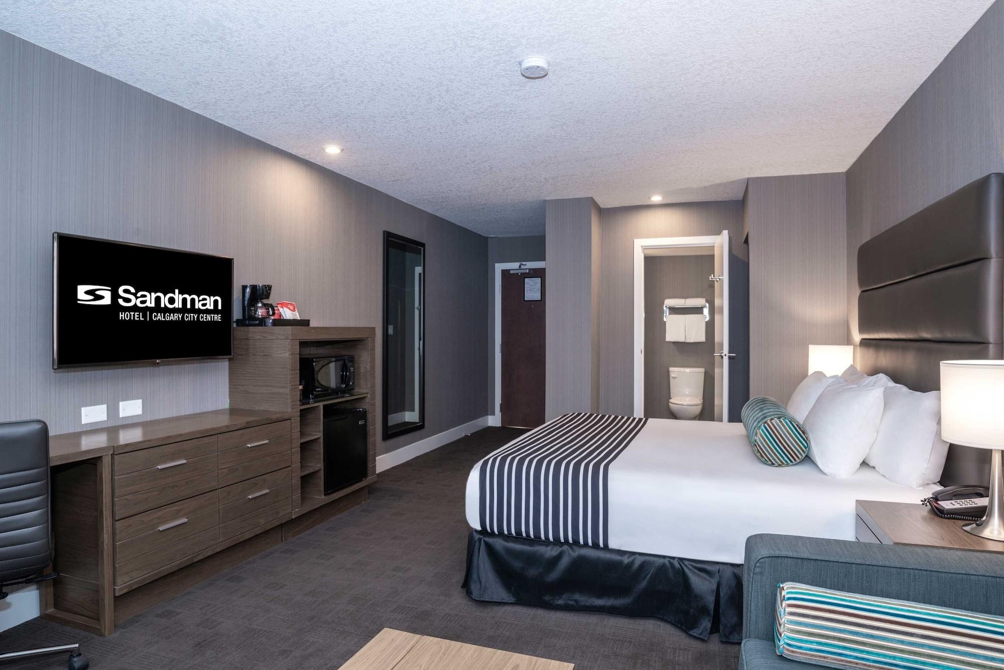 Sandman Signature Calgary Downtown Hotel Exterior foto