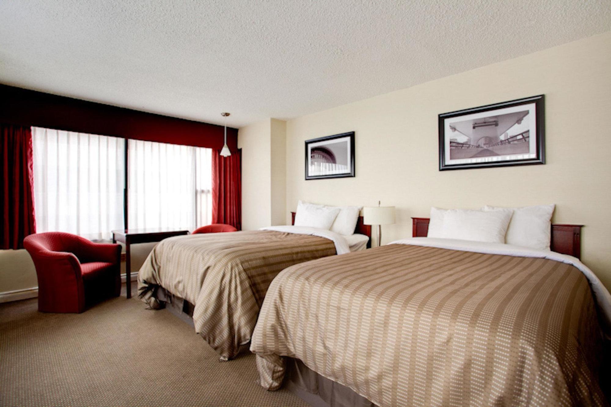 Sandman Signature Calgary Downtown Hotel Exterior foto