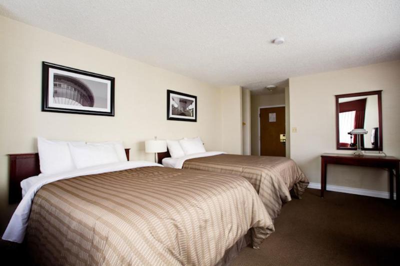 Sandman Signature Calgary Downtown Hotel Exterior foto