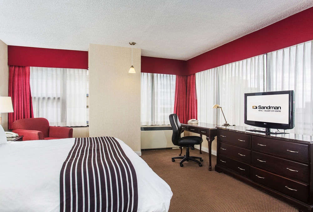 Sandman Signature Calgary Downtown Hotel Exterior foto