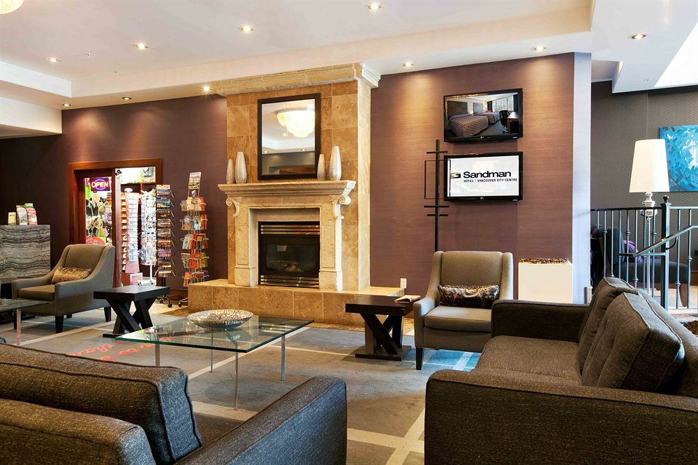 Sandman Signature Calgary Downtown Hotel Exterior foto