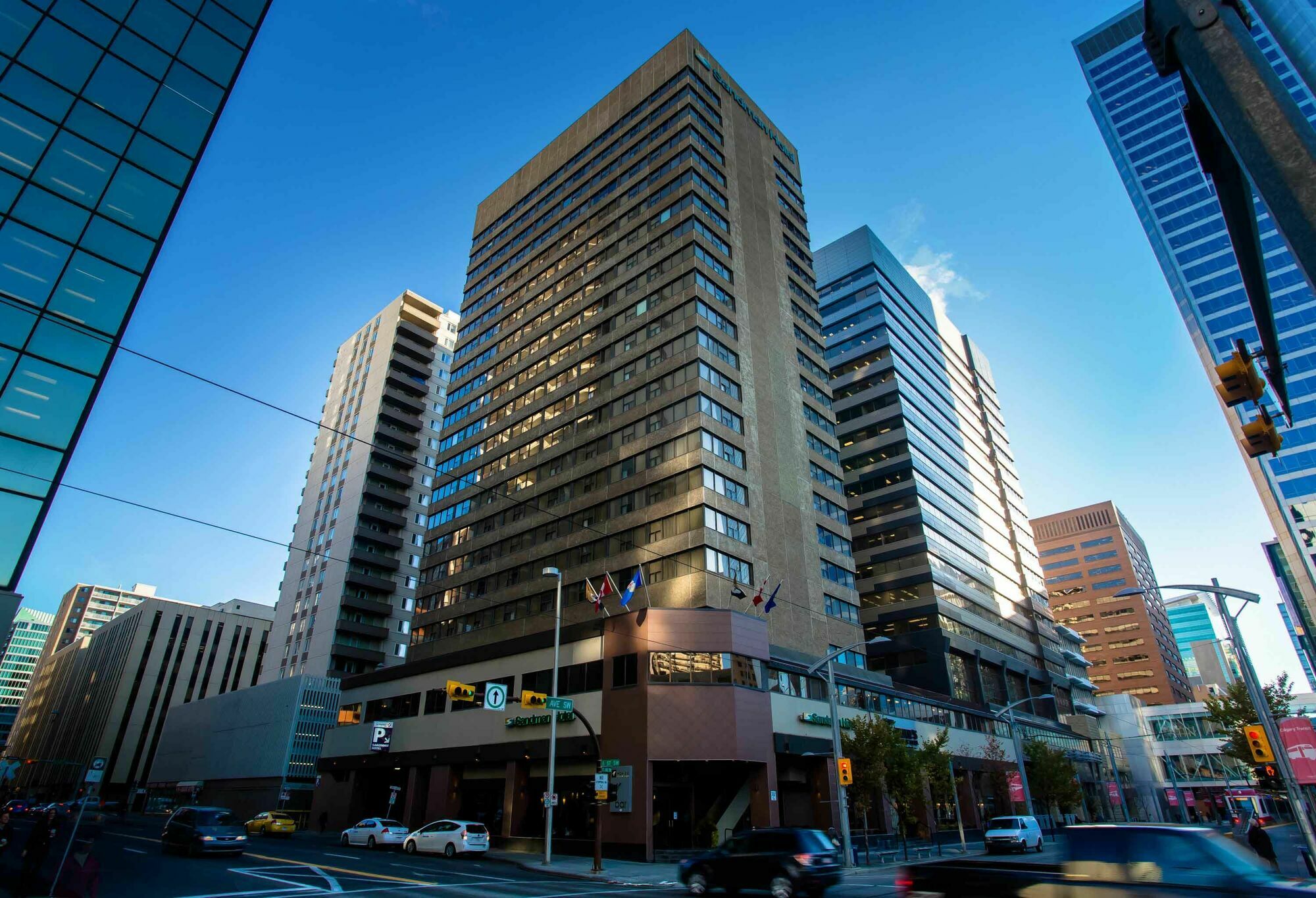 Sandman Signature Calgary Downtown Hotel Exterior foto
